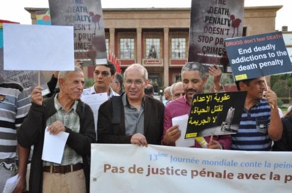 Campagne pour l'abolition de la peine de mort