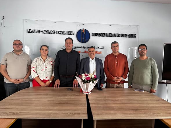   استقبال حزب النهضة التونسي