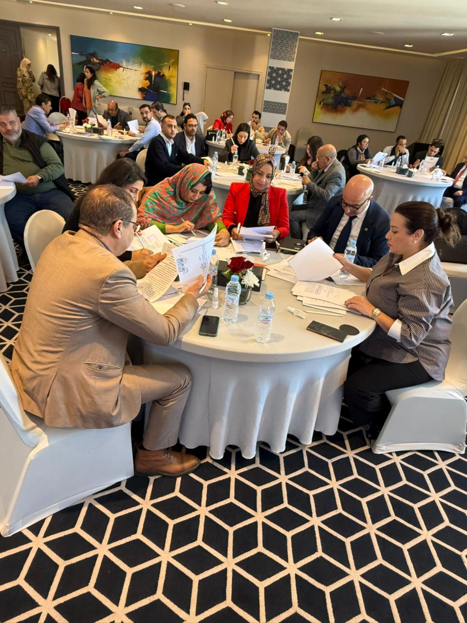 شبكة محاميي المنظمة