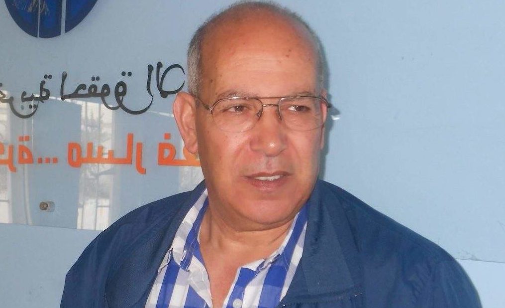 الأستاذ بوبكر لركو