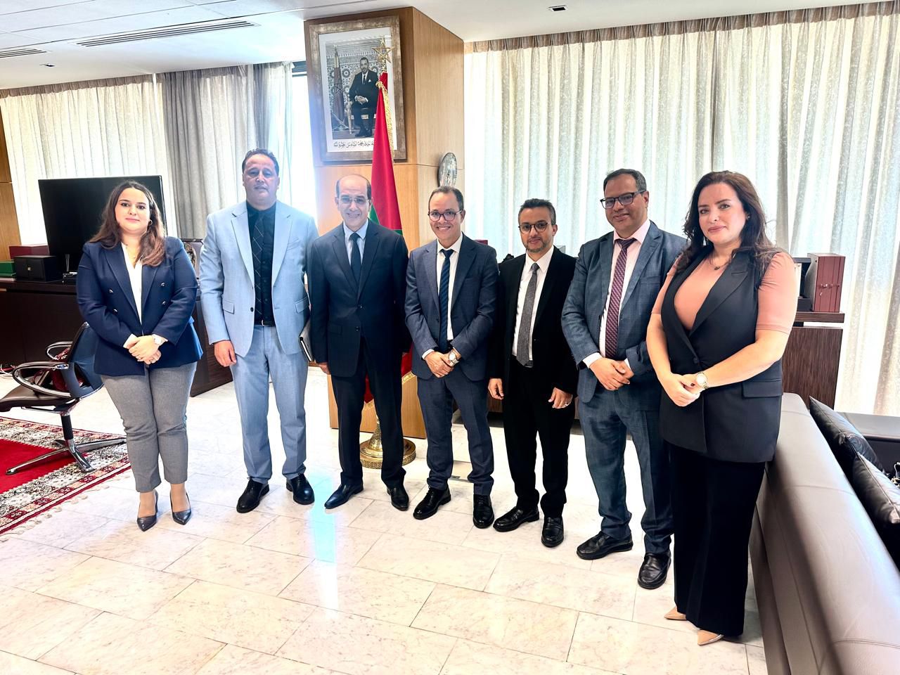  لقاء  مع رئيس النيابة العامة